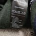 Barbour Men's Green Wool V Neck Pullover Sweater