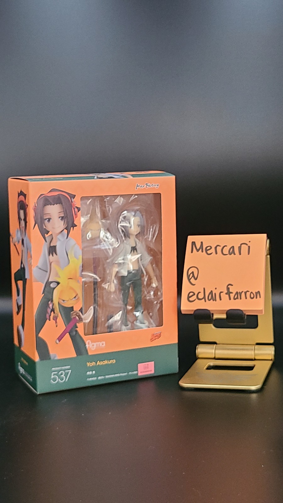 Shaman King figma No.537 Yoh Asakura