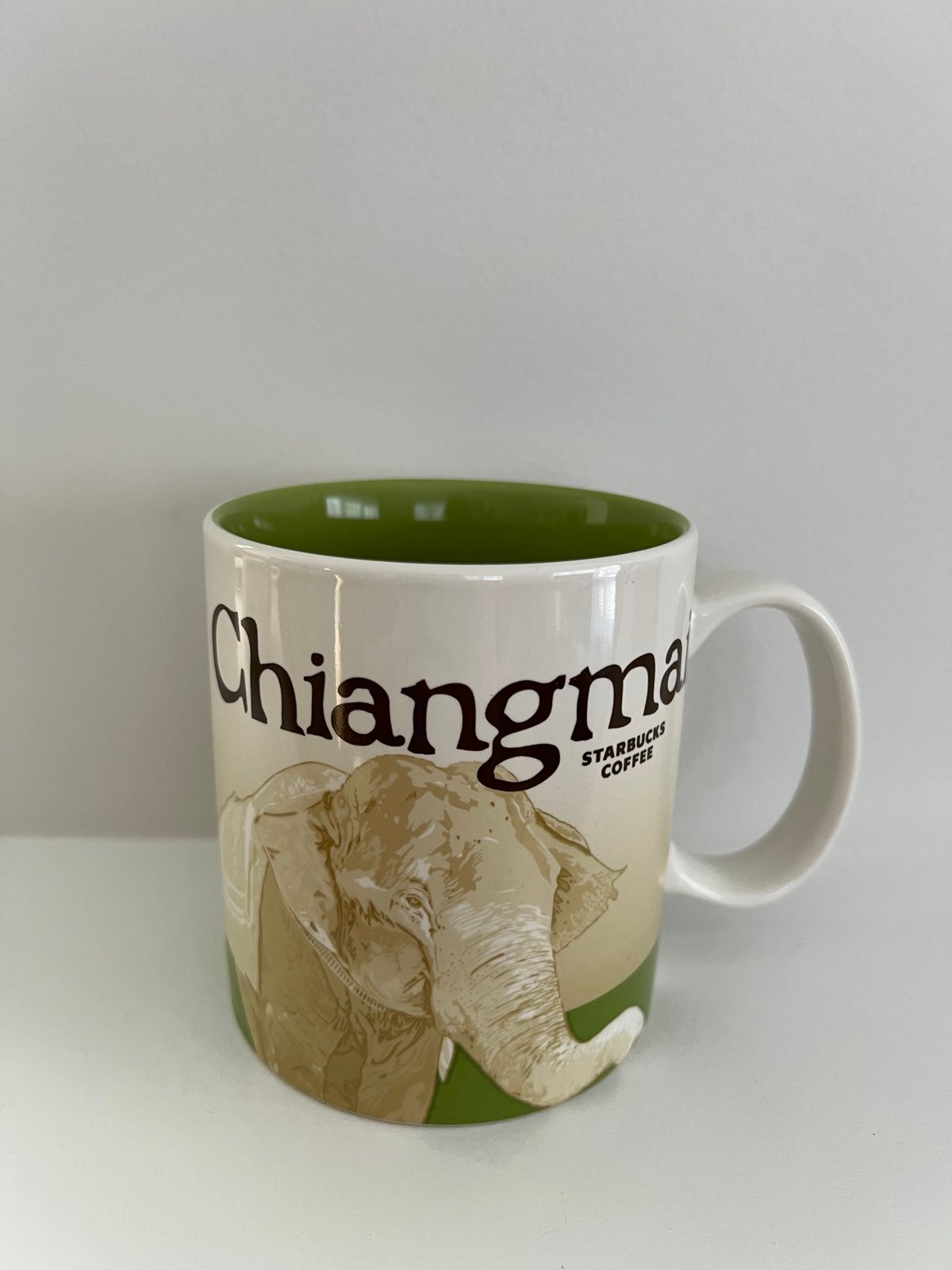 Starbucks YAH Chiangmai Thailand Mug 16 oz