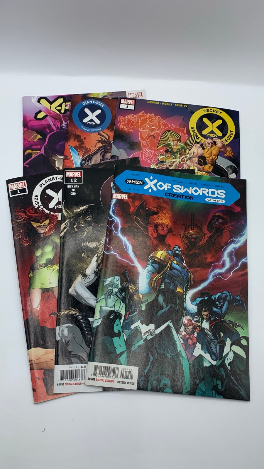 Lot of 6 of Random X-Men comics