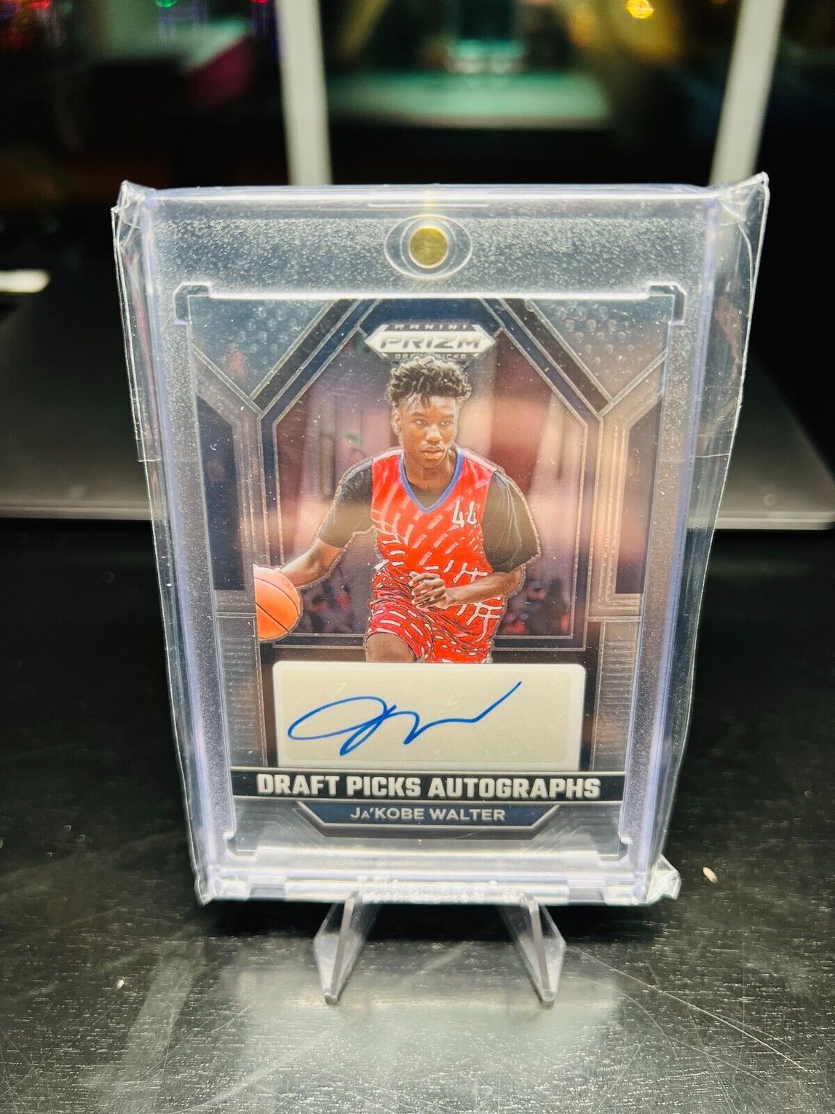 2023-24 Panini Prizm Draft Picks AUTO Ja'Kobe Walter #DPA-JKW Autograph