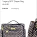 Jujube diaper bag