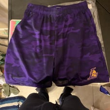 warren lotas lakers reaper camo shorts