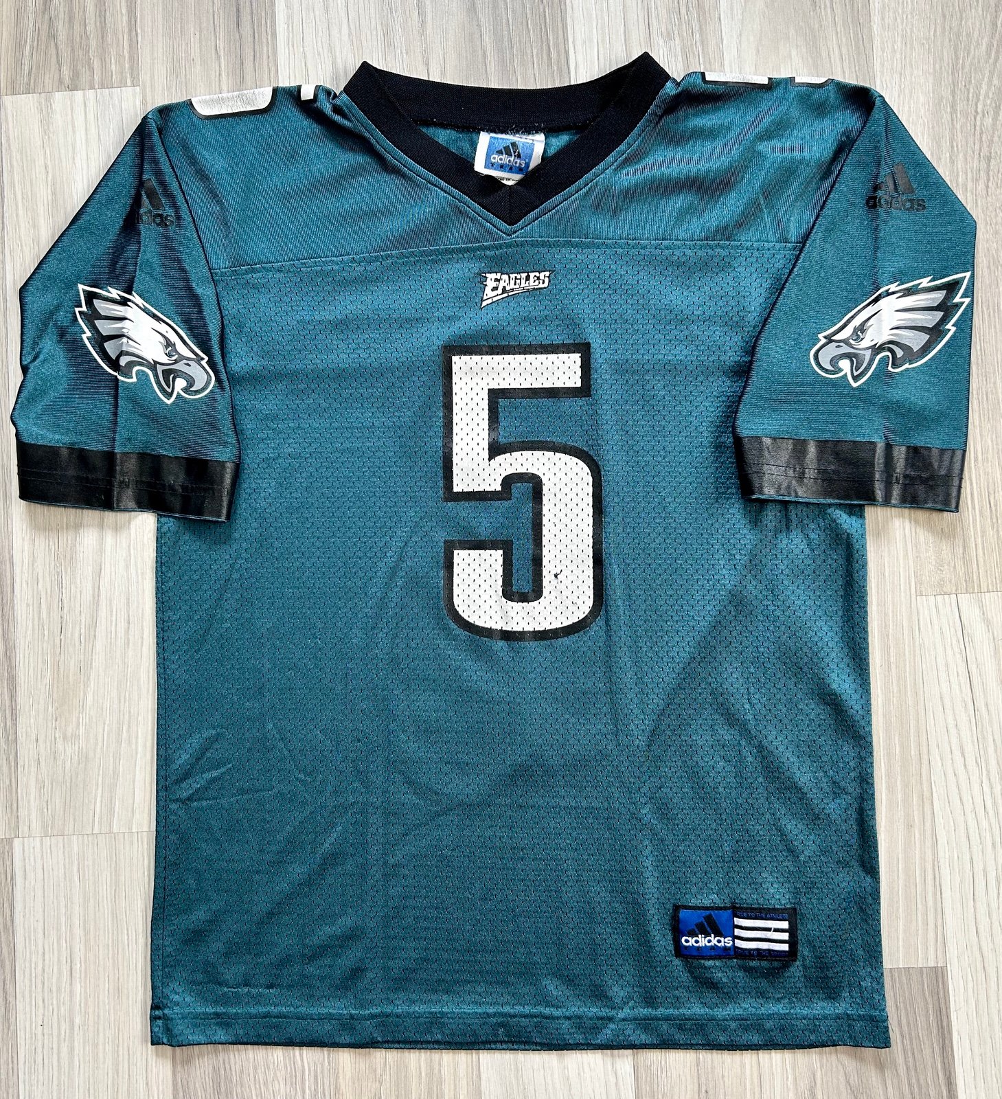 VTG Philadelphia Eagles Donovan Mcnabb Adidas NFL Jersey Size Youth Medium/Small