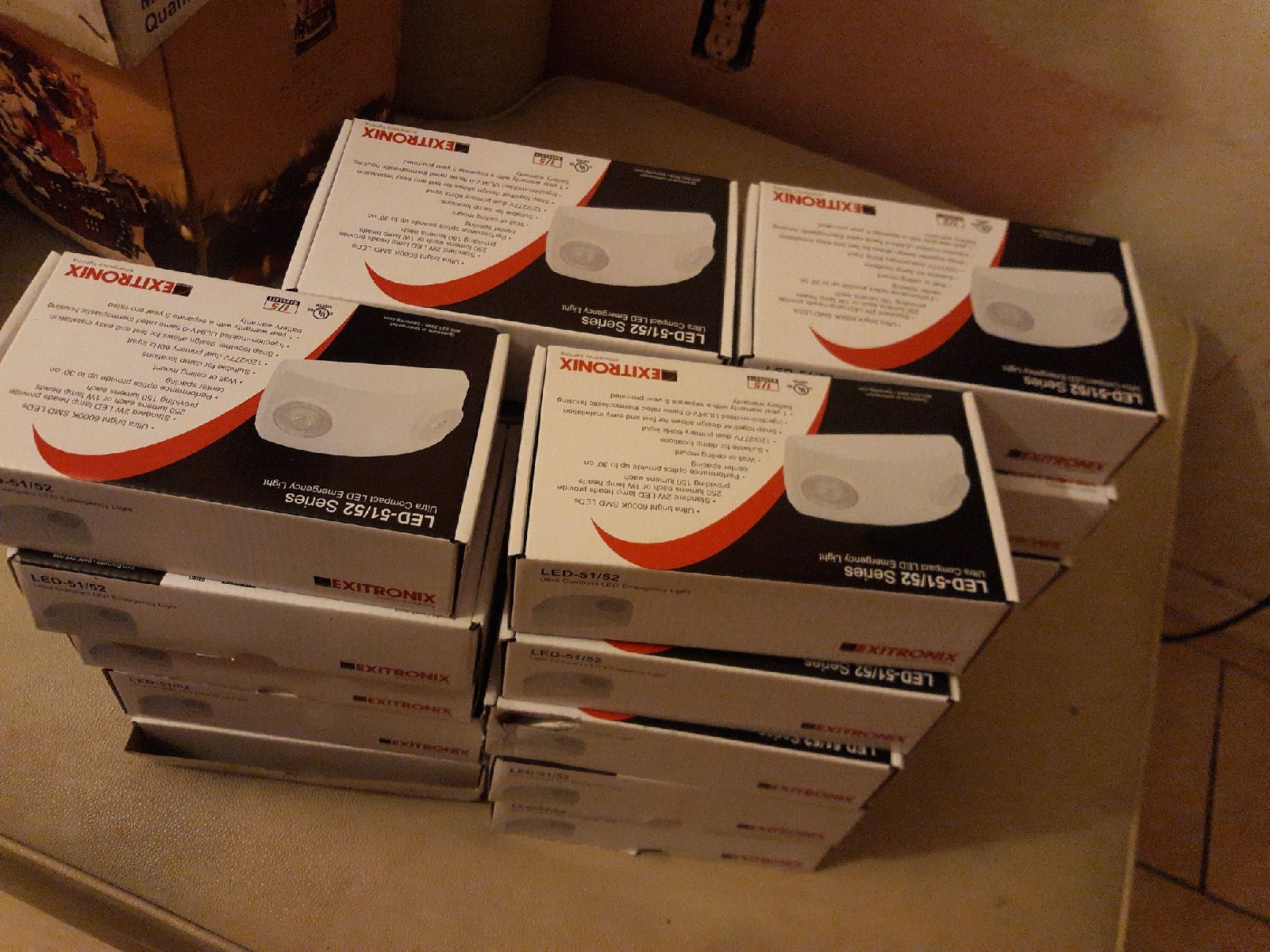 20 Ultra Compact LED Emergency Lights