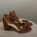 Alexandre Birman Clarita Brown Sandals