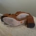 Alexandre Birman Clarita Brown Sandals