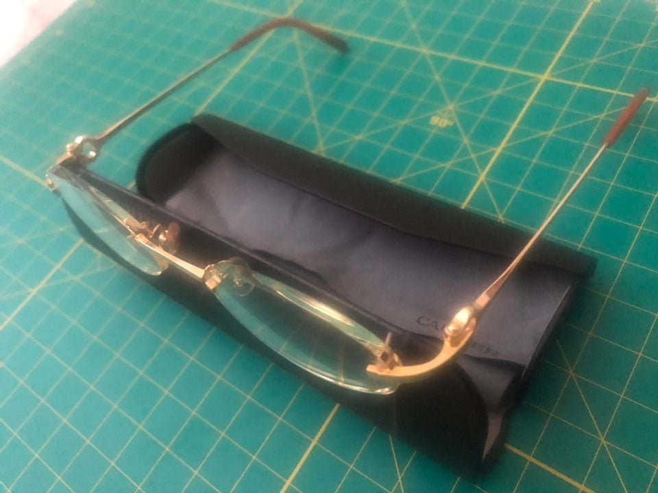 Cartier C-Decor Rimless Glasses