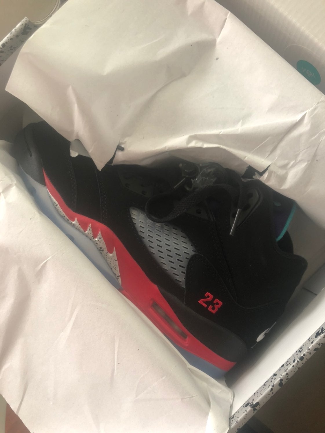 Jordan 5 Top 3's