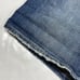Silver Elyse Bermuda Shorts Sz 30 Relaxed Curvy Denim Blue Jean Distress EUC