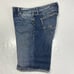 Silver Elyse Bermuda Shorts Sz 30 Relaxed Curvy Denim Blue Jean Distress EUC