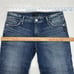 Silver Elyse Bermuda Shorts Sz 30 Relaxed Curvy Denim Blue Jean Distress EUC
