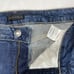 Silver Elyse Bermuda Shorts Sz 30 Relaxed Curvy Denim Blue Jean Distress EUC