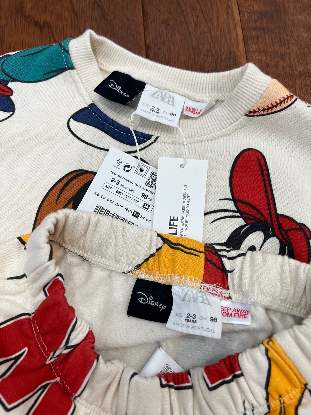 New Zara MICKEY AND FRIENDS © DISNEY SET shops