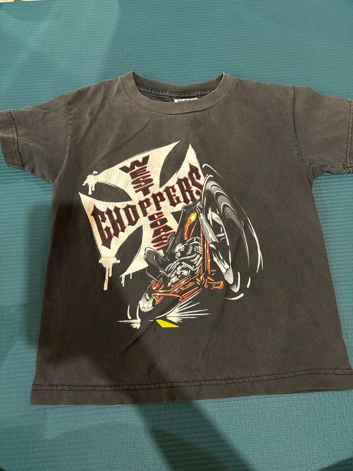 Y2K west coast choppers tee