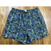 nike vintage swim trunks mens size 2XL geometric green blue