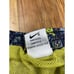 nike vintage swim trunks mens size 2XL geometric green blue