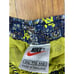 nike vintage swim trunks mens size 2XL geometric green blue
