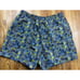 nike vintage swim trunks mens size 2XL geometric green blue