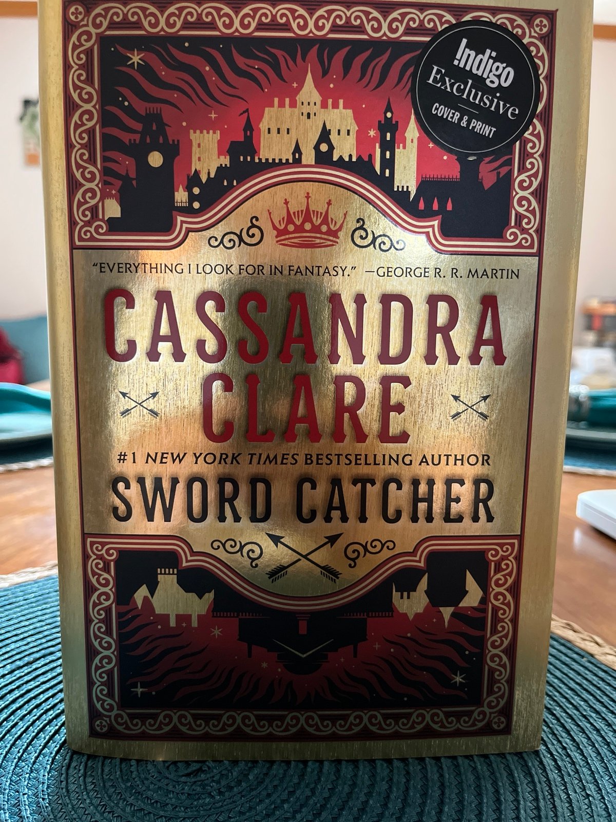 Sword catcher