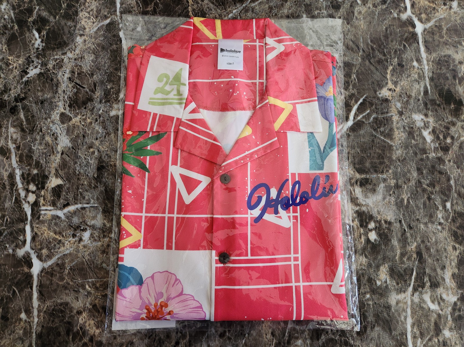 Hololive Super Expo 2024: Aloha Red Shirt