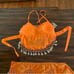 Belly Dancer Velour Costume Set Size S/M