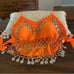 Belly Dancer Velour Costume Set Size S/M