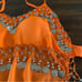 Belly Dancer Velour Costume Set Size S/M