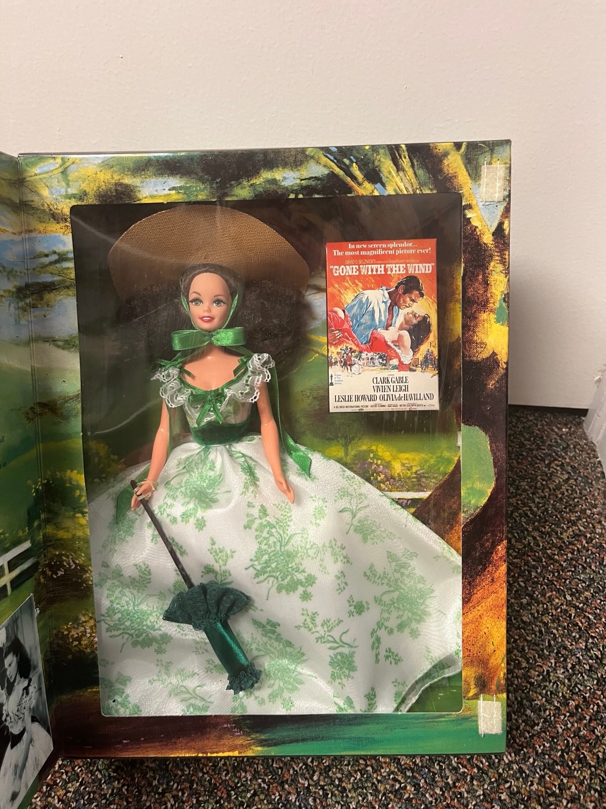 1994 BARBIE Hollywood Legends Collection SCARLETT O'HARA Gone With The Wind