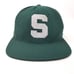 Michigan State Spartans Big Ten Conference Snapback Hat Nutmeg Mills VTG RARE