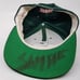Michigan State Spartans Big Ten Conference Snapback Hat Nutmeg Mills VTG RARE