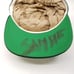 Michigan State Spartans Big Ten Conference Snapback Hat Nutmeg Mills VTG RARE