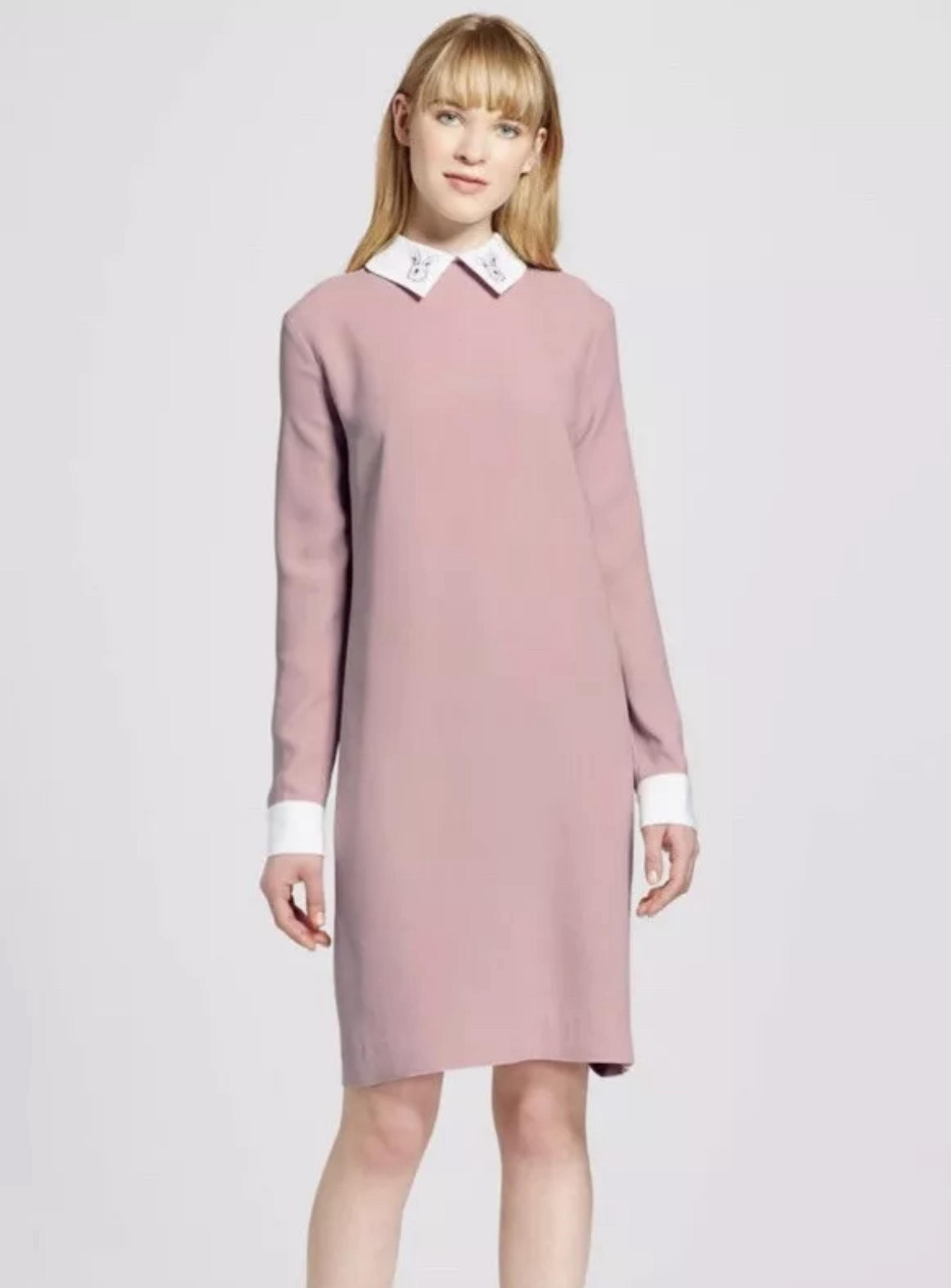Victoria Beckham for Target Blush Collared Dress