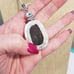 Solar agate rainbow moonstone 925 silver long pendant necklace