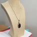 Solar agate rainbow moonstone 925 silver long pendant necklace