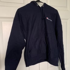 *WORN* Champion - Reverse Weave Heavyweight Pullover Hoodie Sweatshirt - Size XL