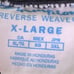 *WORN* Champion - Reverse Weave Heavyweight Pullover Hoodie Sweatshirt - Size XL