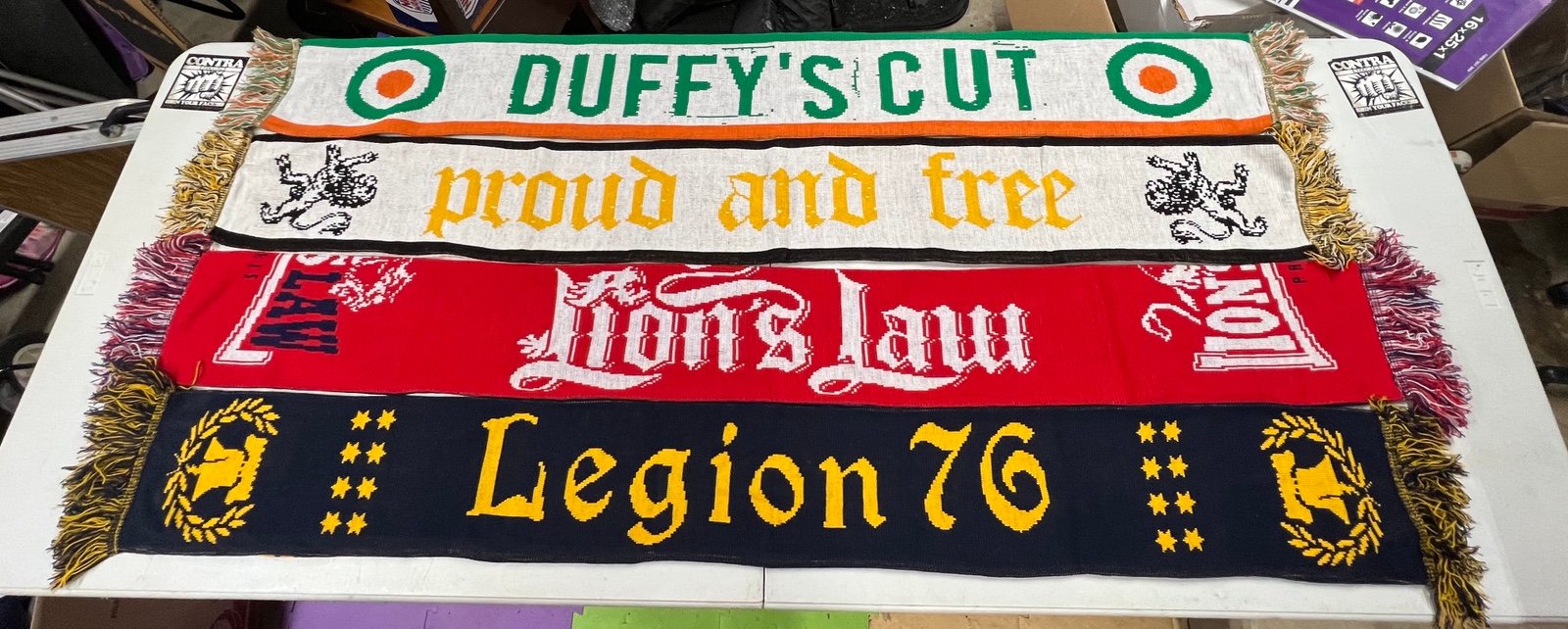 Street Punk/Oi Scarf Lot #4