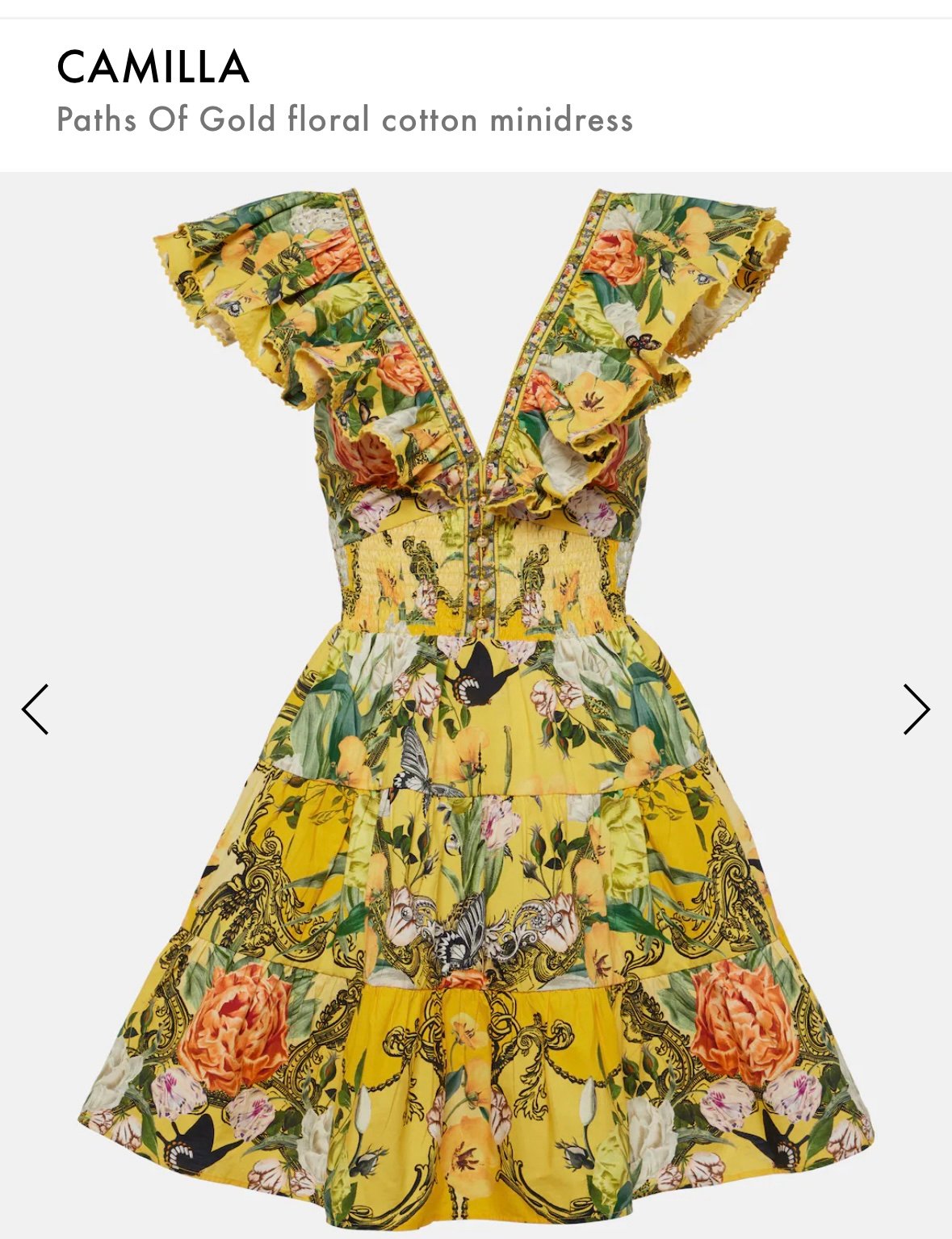 Camilla Dress