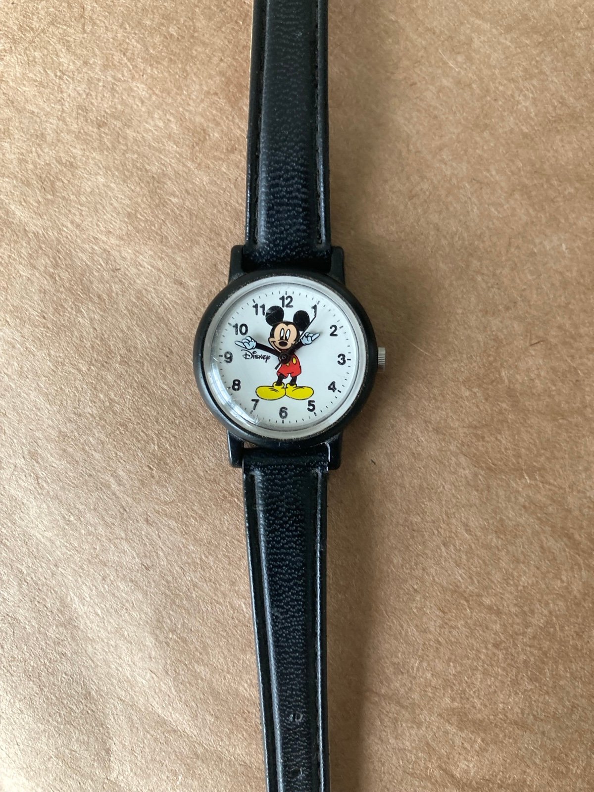 Vintage (circa 1975) Mickey Mouse watch