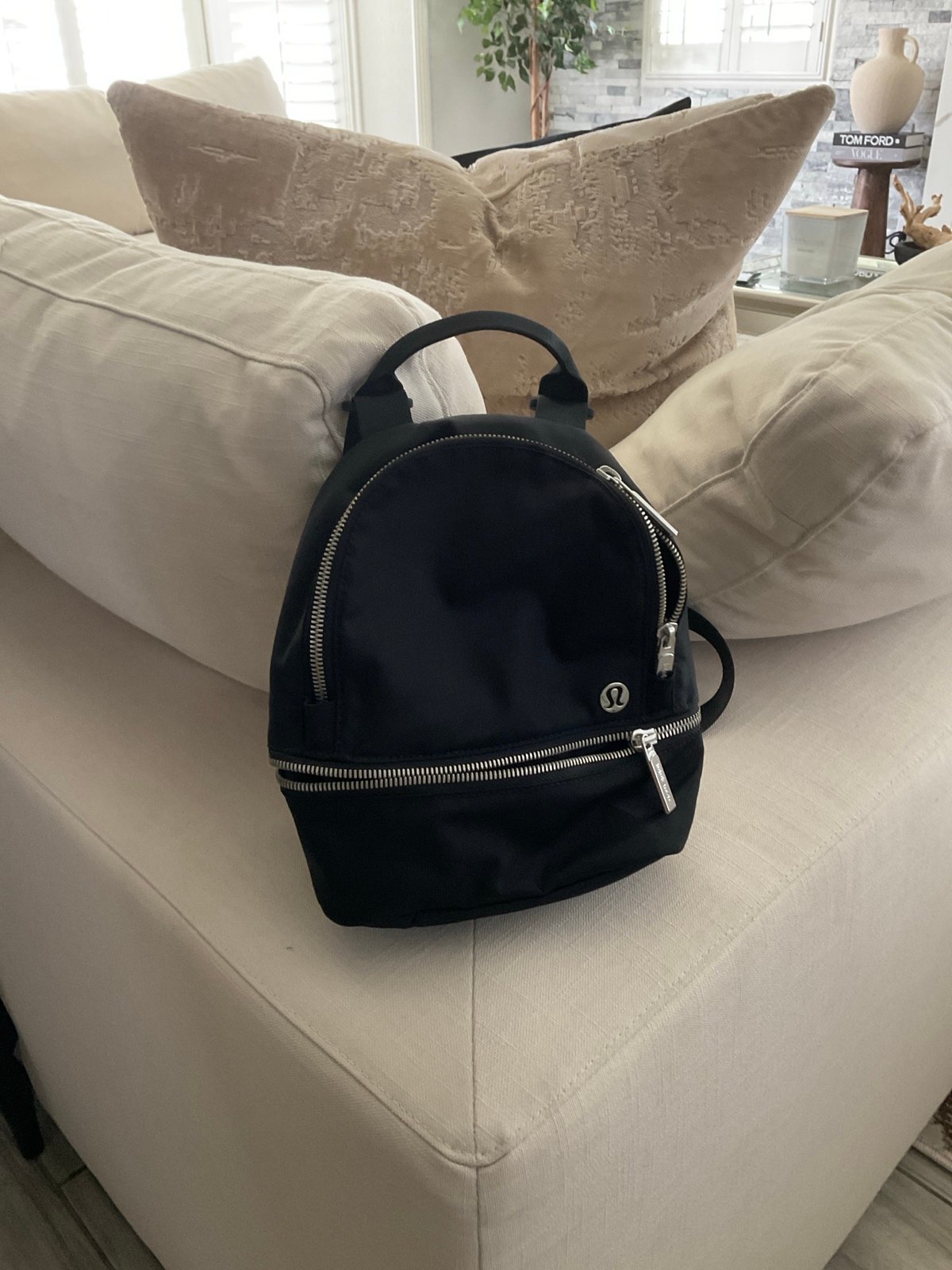 Lululemon mini backpack