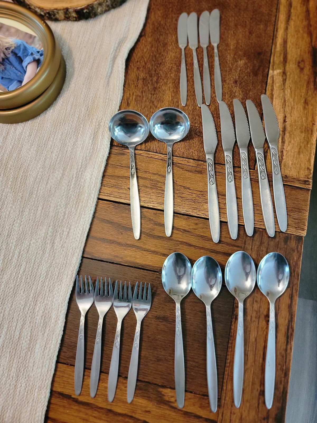 Vintage Amefa silverware