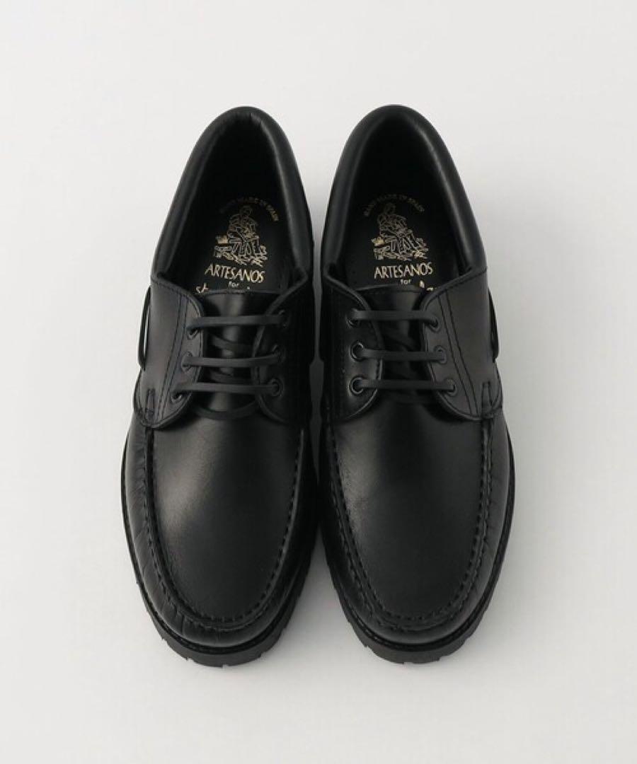 ARTESANOS × Steven Alan＞ 3EYE MOCCASIN/シューズ