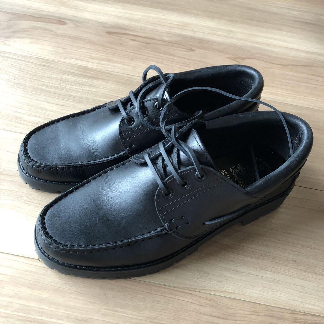 Steven Alan Exclusive ARTESANOS Black Moccasin Shoes