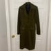 BCBGMAXAZRIA vintage military style wool coat