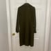 BCBGMAXAZRIA vintage military style wool coat
