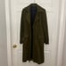 BCBGMAXAZRIA vintage military style wool coat