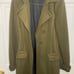 BCBGMAXAZRIA vintage military style wool coat