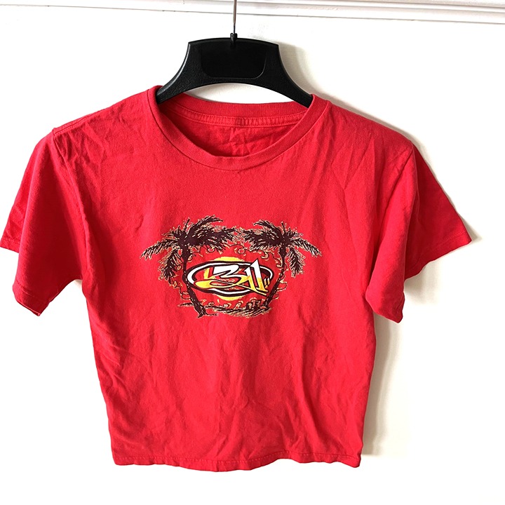 Silver Women's Red 311 Summer Tour 2006 Band Tee Shirt Size
