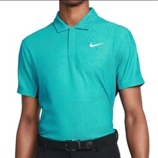 Size XXL Nike Dri-FIT ADV Tiger Woods TW Men's Golf Polo Shirt DH0711-379 Teal